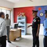 Visit of Col Viraj Kamath